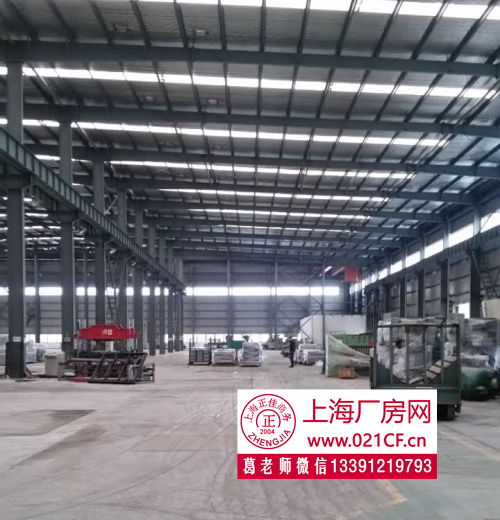 G1415【一手房東】嘉定城區(qū)南門工業(yè)區(qū) 獨門獨院 15000平單層 高12米  104地塊 綠證 廠房出租
