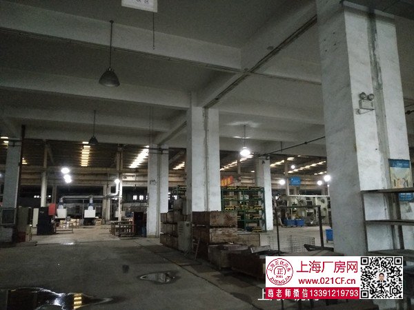 G1716  浦東 南匯大房東 1300平廠房 形象好 可環(huán)評 帶行車 500平起租