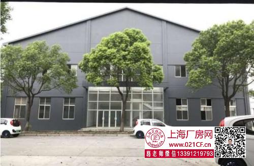G1725 浦東 周浦鎮(zhèn)獨(dú)門獨(dú)院5600平方米單層廠房倉庫辦公樓出租 500平方可分割 
