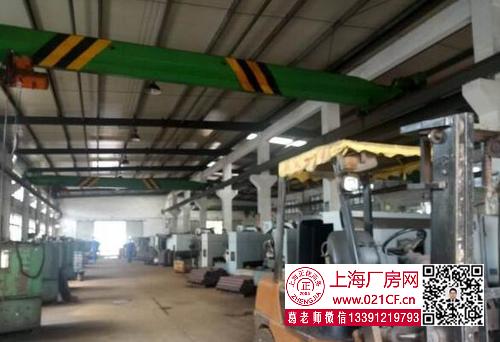 G1737 浦東 六灶 1300平單層廠房倉(cāng)庫(kù)出租 104地塊 可環(huán)評(píng) 大車進(jìn)出方便  