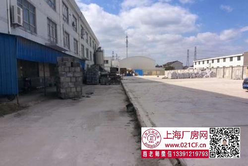 G1732  浦東三灶2200平單層廠房倉(cāng)庫(kù)出租 104地塊 正規(guī)園區(qū) 可環(huán)評(píng)   