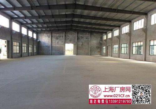 G1730 浦東 新場(chǎng) 500平廠房倉庫出租 帶牛角 可架行車 形象好 