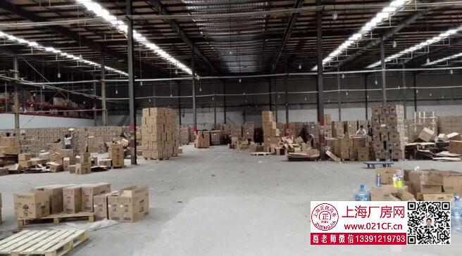 G1768  浦東滬南公路旁6000平單層丙二類標(biāo)準(zhǔn)物流倉庫出租