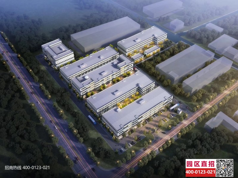 G2786上海邊上嘉興平湖新埭張江長三角科技城獨(dú)棟標(biāo)準(zhǔn)廠房出售 獨(dú)棟三層 1785平，2950平，2369平 金山楓涇對(duì)面4900元起