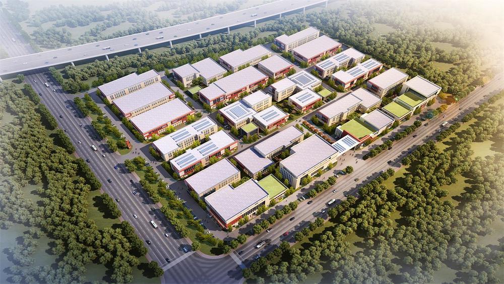 中南高科·秦漢智康云谷基地  西安市西咸新區(qū)秦漢新城 二三五層框架標(biāo)準(zhǔn)廠房出售 多層可分層出售600平起售 全國(guó)各地可按企業(yè)需求定建廠房 