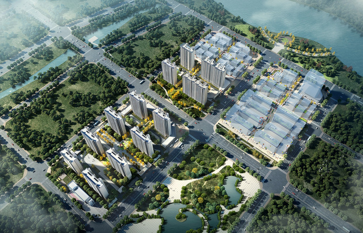 中南東西湖項目規(guī)劃批示 臨空港新城新增1501套供應