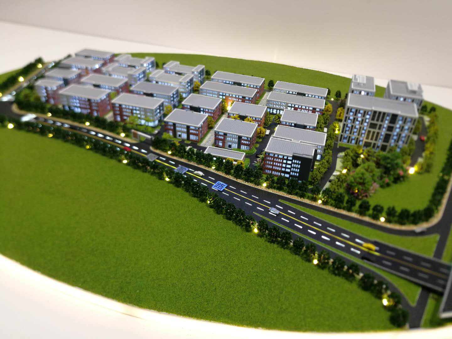 中南高科開放招商中心廣州展廳 2020年內(nèi)在粵園區(qū)數(shù)占全國(guó)15