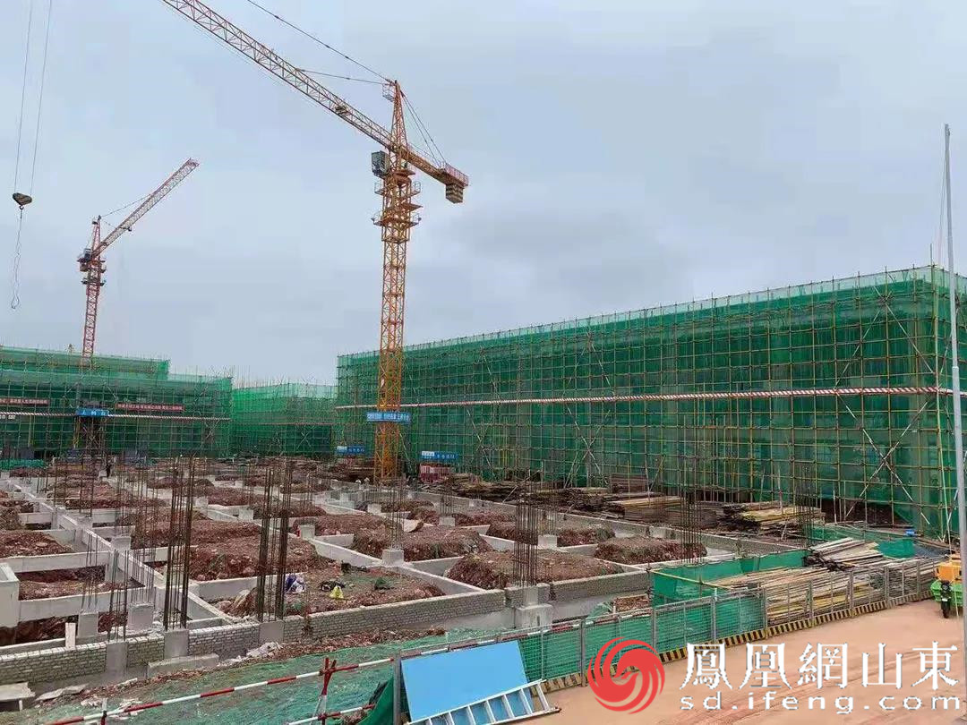 煙臺：中南高科智能制造產(chǎn)業(yè)園年底交付使用 目前已招商企業(yè)27家