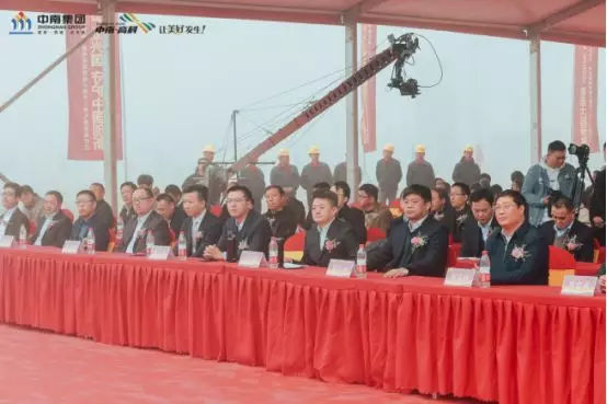 中南高科·滁州南譙智造小鎮(zhèn)盛大開啟！