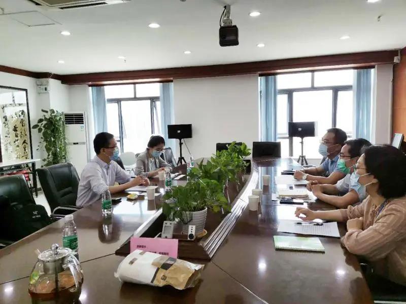 深圳市商務(wù)局領(lǐng)導(dǎo)親臨中南國際人力調(diào)研指導(dǎo)