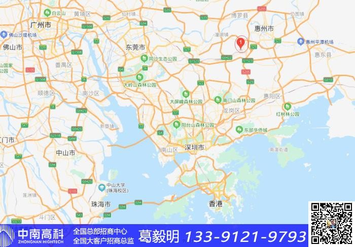 廣東惠州惠城仲愷高新區(qū)環(huán)?？萍甲庑S房中南高科價(jià)格好不好怎樣