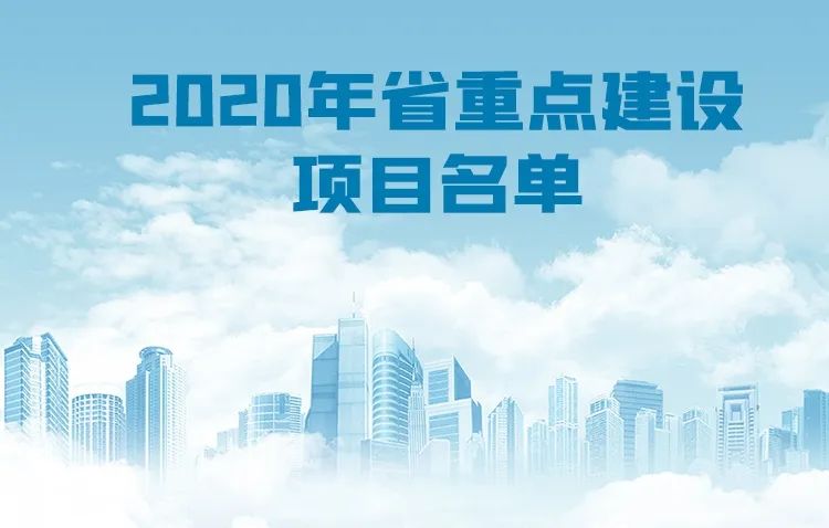 2020年省重點建設(shè)項目及預(yù)安排項目名單來看臺州有哪些入選？