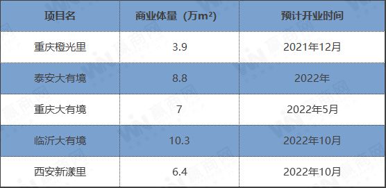 5座籌開項(xiàng)目提前曝光中南商業(yè)攜新產(chǎn)品線加速布局