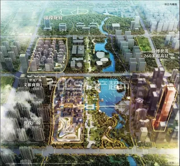 重磅！總5100億元！2021年淄博市重大地產(chǎn)名單出爐！大批學校、商業(yè)來襲
