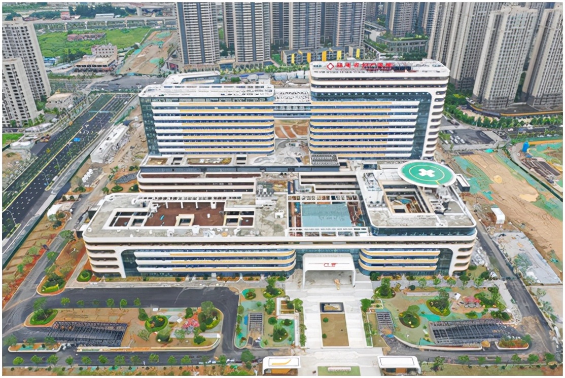 福建省頭部所省級(jí)公立三甲婦產(chǎn)?？漆t(yī)院即將開診
