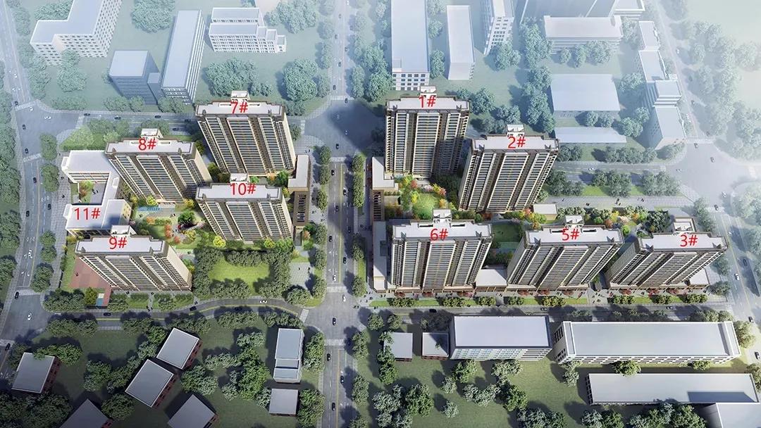 13566元㎡起！晉區(qū)純新盤入市！首批房源公示！房價表曝光……