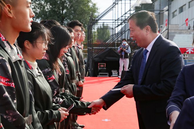 大學(xué)“我”來了！大同大學(xué)隆重舉行2021級新生開學(xué)典禮