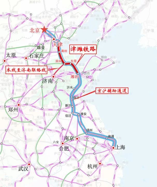 山東省2022年重大項(xiàng)目名單（京滬高鐵二通道、濟(jì)南青島4條地鐵線等入選）