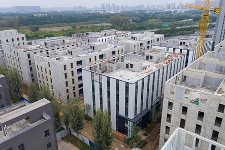 中南高科·燕郊電子信息產業(yè)園：“京”工細造品質園區(qū)加速復工！