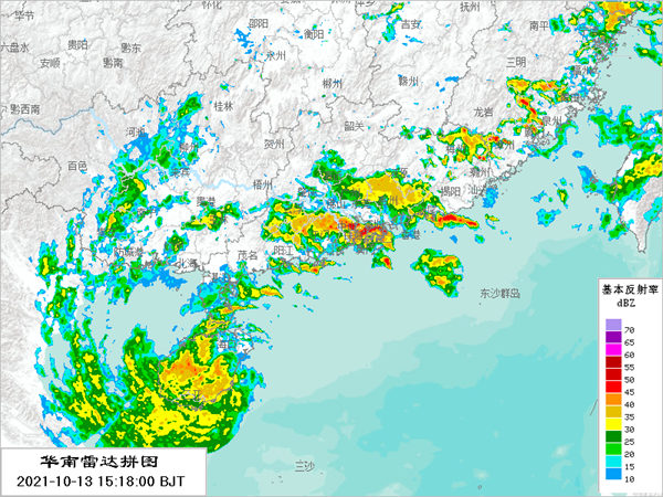 剛剛！臺風(fēng)“圓規(guī)”登陸海南瓊海成近五年來登陸海南蕞強臺風(fēng)