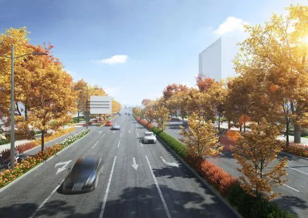 “三證”順利獲批！高科東路改建工程正式開工計劃明年9月竣工