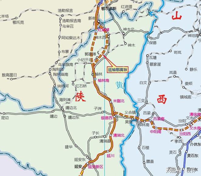 陜西7條高鐵推進情況其中蘭漢十高鐵完成了建設方案研究